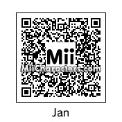 QR Code for Jan Levinson by rababob