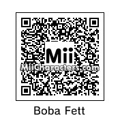 QR Code for Boba Fett by BobbyBobby