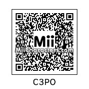 QR Code for C-3PO by BobbyBobby