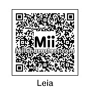 QR Code for Princess Leia by BobbyBobby