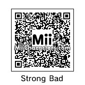 QR Code for Strong Bad by BobbyBobby