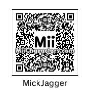 QR Code for Mick Jagger by Gooby