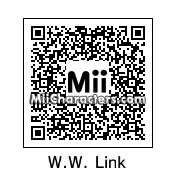 QR Code for Wind Waker Link by !SiC