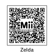 QR Code for Princess Zelda by !SiC