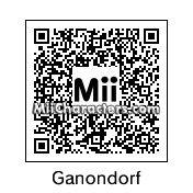 QR Code for Ganondorf by !SiC