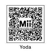 QR Code for Yoda by Tocci