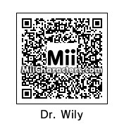 QR Code for Dr. Wily by !SiC