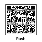 QR Code for Rush by !SiC