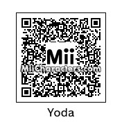 QR Code for Yoda by !SiC