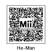 QR Code for He-Man by !SiC