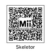 QR Code for Skeletor by !SiC