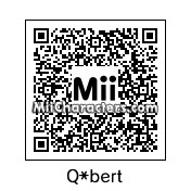 QR Code for Q*bert by !SiC