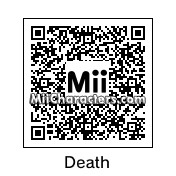 QR Code for The Grim Reaper by !SiC