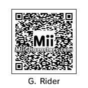 QR Code for Ghost Rider by !SiC