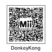 QR Code for Donkey Kong by BobbyBobby