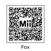 QR Code for Fox McCloud by BobbyBobby