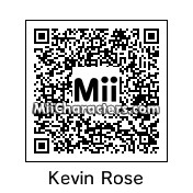 QR Code for Kevin Rose by Tocci