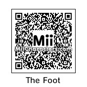 QR Code for Foot Ninja by !SiC