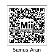 QR Code for Samus Aran by BobbyBobby