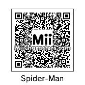 QR Code for Spider-Man by BobbyBobby