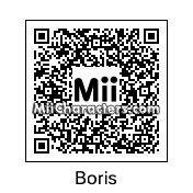 QR Code for Boris Becker by Tito