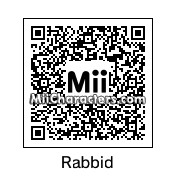 QR Code for Rayman's Raving Rabbid by Tocci