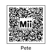 QR Code for Pete Sampras by Tito