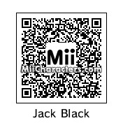 QR Code for Jack Black by Brandon