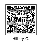 QR Code for Hillary Clinton by Tito