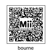 QR Code for Jason Bourne by Mr Tip