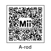 QR Code for A-Rod by Tito