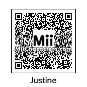 QR Code for Justine Henin by Tito