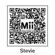 QR Code for Stevie Wonder by Cjv