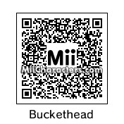 QR Code for Buckethead by !SiC