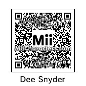 QR Code for Dee Snyder by !SiC