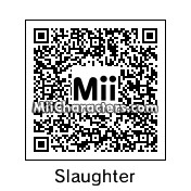 QR Code for Sergeant Slaughter by !SiC