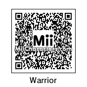 QR Code for The Ultimate Warrior by !SiC