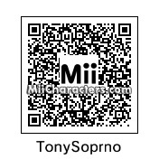 QR Code for Tony Soprano by rababob