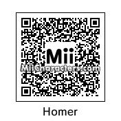 QR Code for Homer Simpson by !SiC