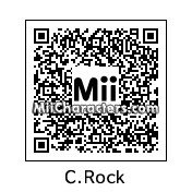 QR Code for Chris Rock by Ajay