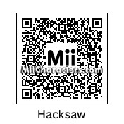 QR Code for "Hacksaw" Jim Duggan by !SiC