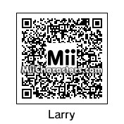 QR Code for Larry the Cable Guy by Cjv