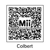 QR Code for Stephen Colbert by Ajay