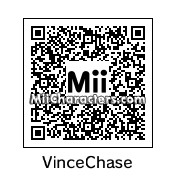 QR Code for Vincent Chase by Tocci