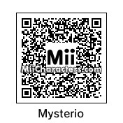 QR Code for Rey Mysterio by Tocci