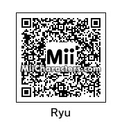 QR Code for Ryu Hayabusa by !SiC