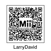 QR Code for Larry David by celery