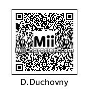 QR Code for David Duchovny by celery