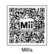 QR Code for Milla Jovovich by celery