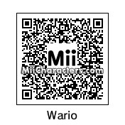 QR Code for Wario by Tocci